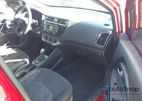 2017 Kia Rio Lx z USA, uszkodzony, nr VIN KNADM4A35H6028940